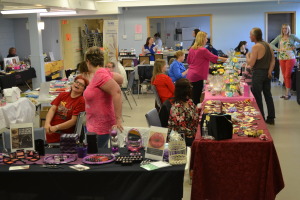 Some of the vendors that were at the ACCE Photography's 1st Annual Mother's Day Craft Sale.