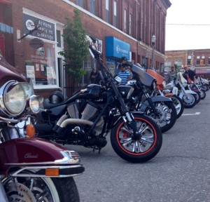 Some of the Motorcycles that were entered in the Show and Shine hosted by Tattoo Addiction and Widows Sons