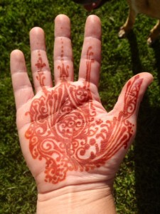 Henna by David Rankine done at One Energy