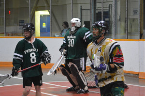 Photos by Brian Lockhart The Shelburne Junior C Vets host the Fergus Thistles at the Centre Dufferin Recreation Complex in Shelburne on Friday, May 29. The Vets played a tough game but came up short taking a 6–4 loss to the visitors.